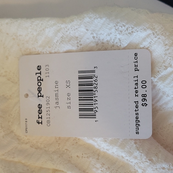 FREE PEOPLE Crop Top - Picture 5 of 7